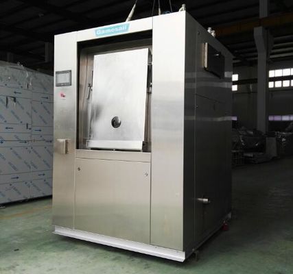 フル オートマチックの病院の障壁の洗濯機の自由な地位50kg 100kg