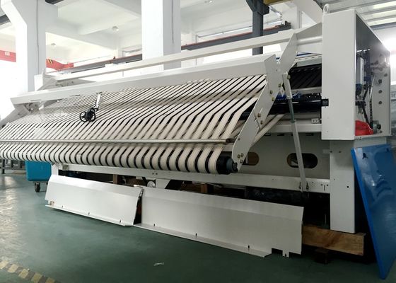 ホテル/病院の洗濯、自動ワイシャツの折る機械のためのアイロンをかけ、折る機械