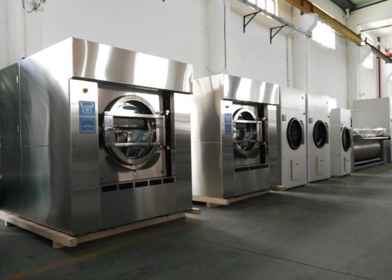 前部ローディングのホテルの洗濯機およびドライヤー、150kg水セービングのホテルの洗濯機械への15kg