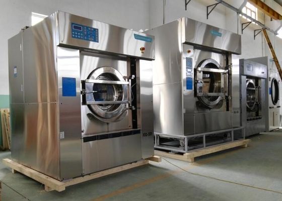 ヨーロッパの標準的な頑丈な洗濯機、商業用等級の洗濯機およびドライヤー